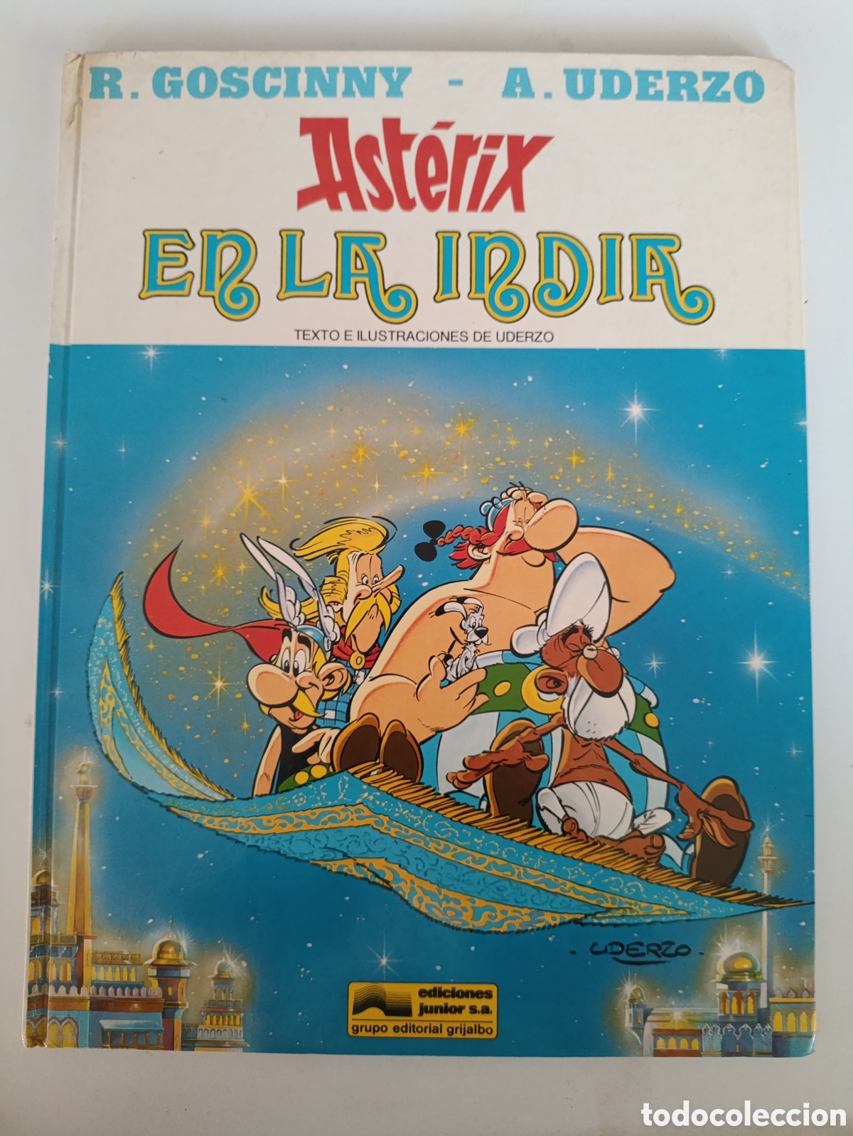 C&oacute;mics: Aventuras de Ast&eacute;rix.Asterix en la India 1987 - Foto 1