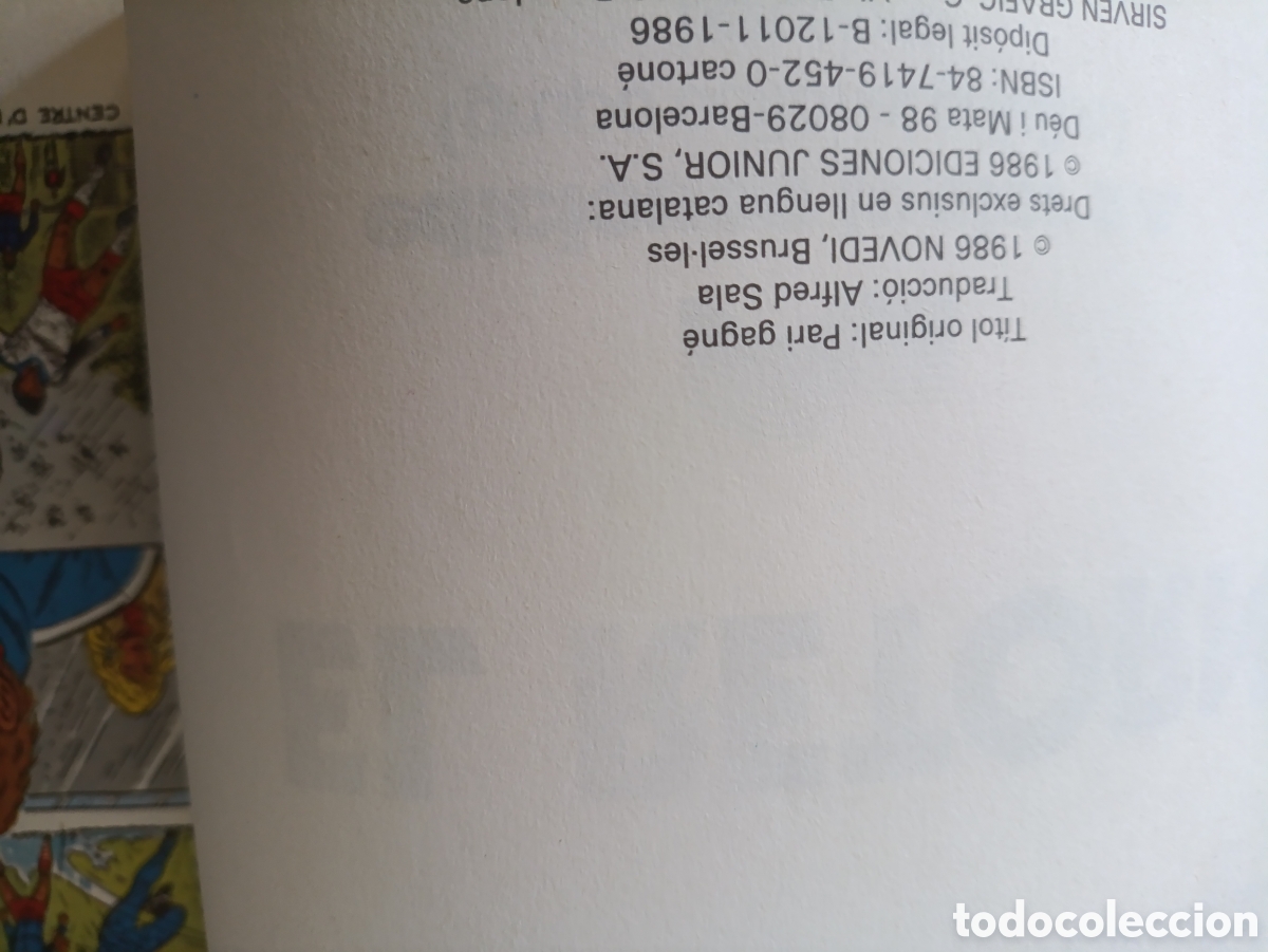 C&oacute;mics: Eric Castel .El Retorn .1986 - Foto 2