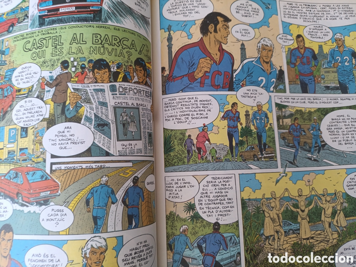 C&oacute;mics: Eric Castel .El Retorn .1986 - Foto 3