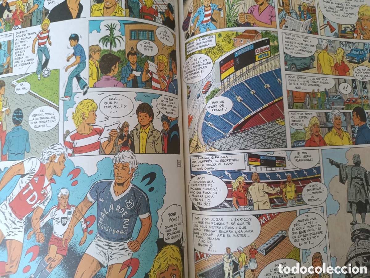 C&oacute;mics: Eric Castel .El Retorn .1986 - Foto 4