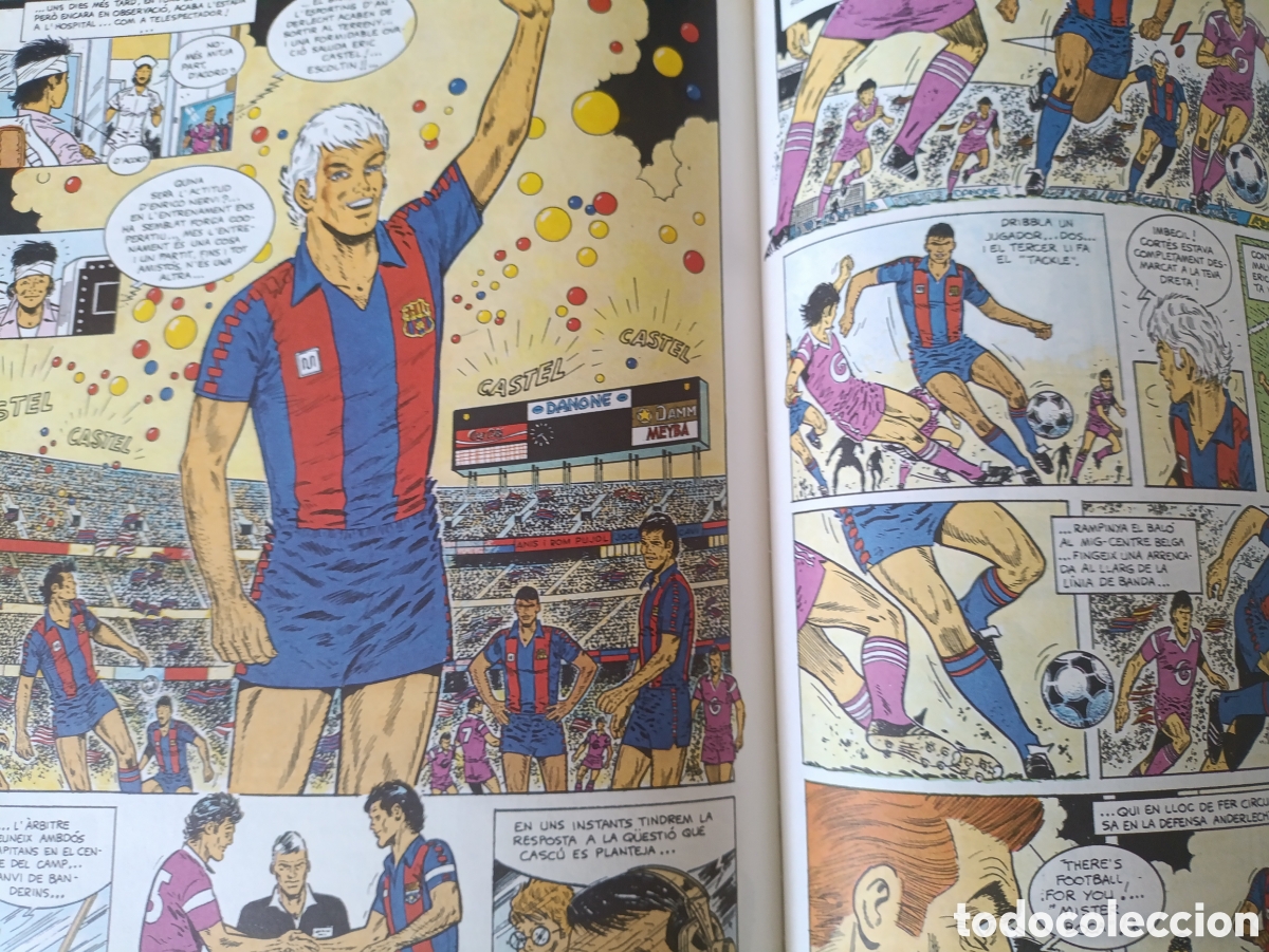 C&oacute;mics: Eric Castel .El Retorn .1986 - Foto 5