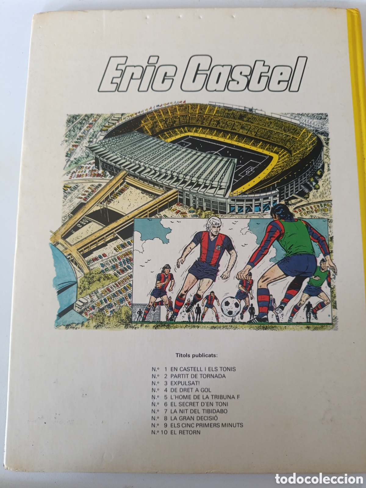 C&oacute;mics: Eric Castel .El Retorn .1986 - Foto 6