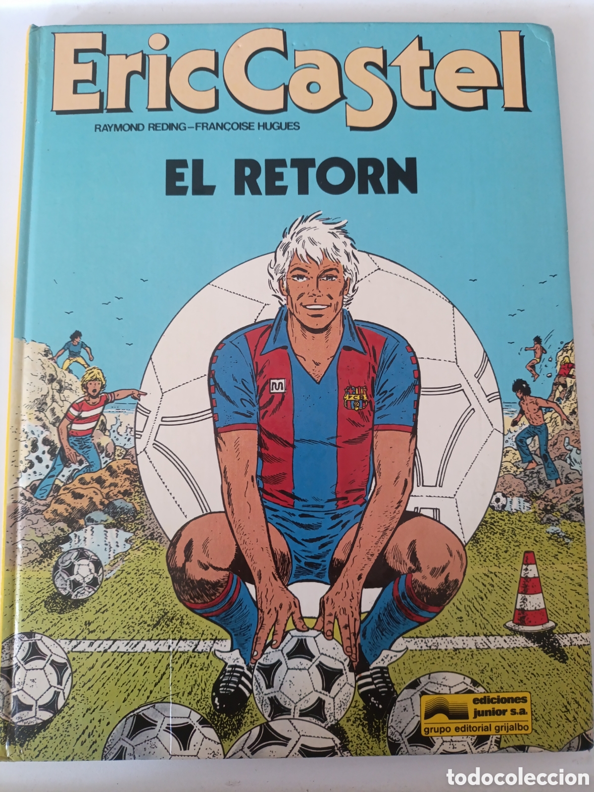 C&oacute;mics: Eric Castel .El Retorn .1986 - Foto 1