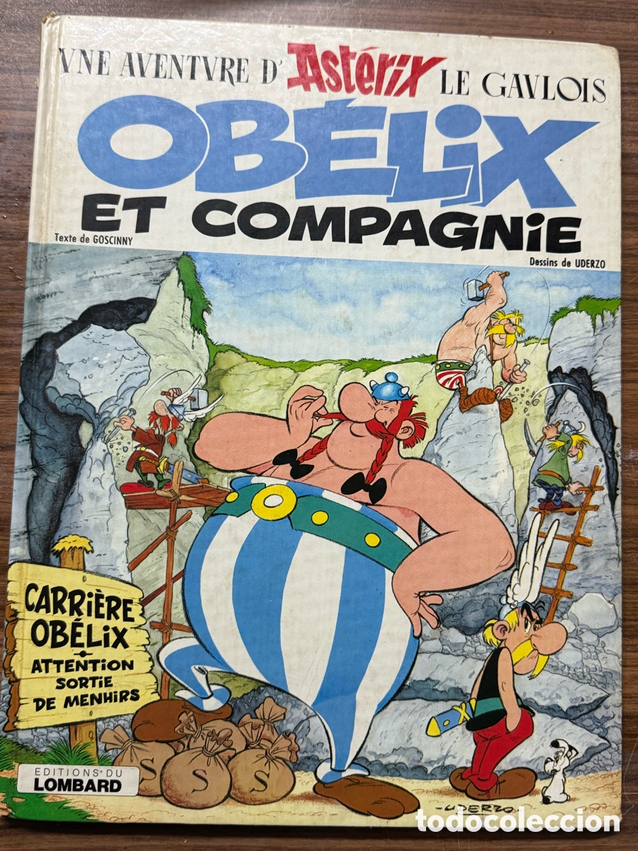 C&oacute;mics: Lote de c&ograve;mics de Ast&egrave;rix y Obelix en frances - Foto 2