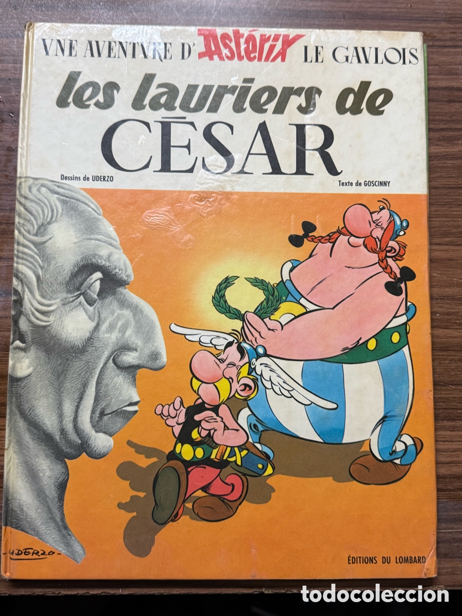 C&oacute;mics: Lote de c&ograve;mics de Ast&egrave;rix y Obelix en frances - Foto 4