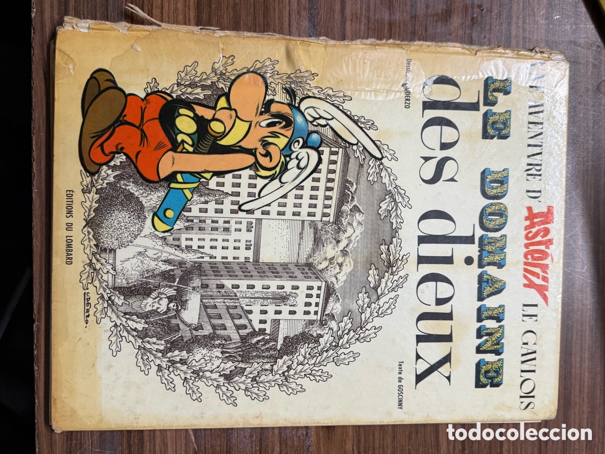 C&oacute;mics: Lote de c&ograve;mics de Ast&egrave;rix y Obelix en frances - Foto 6