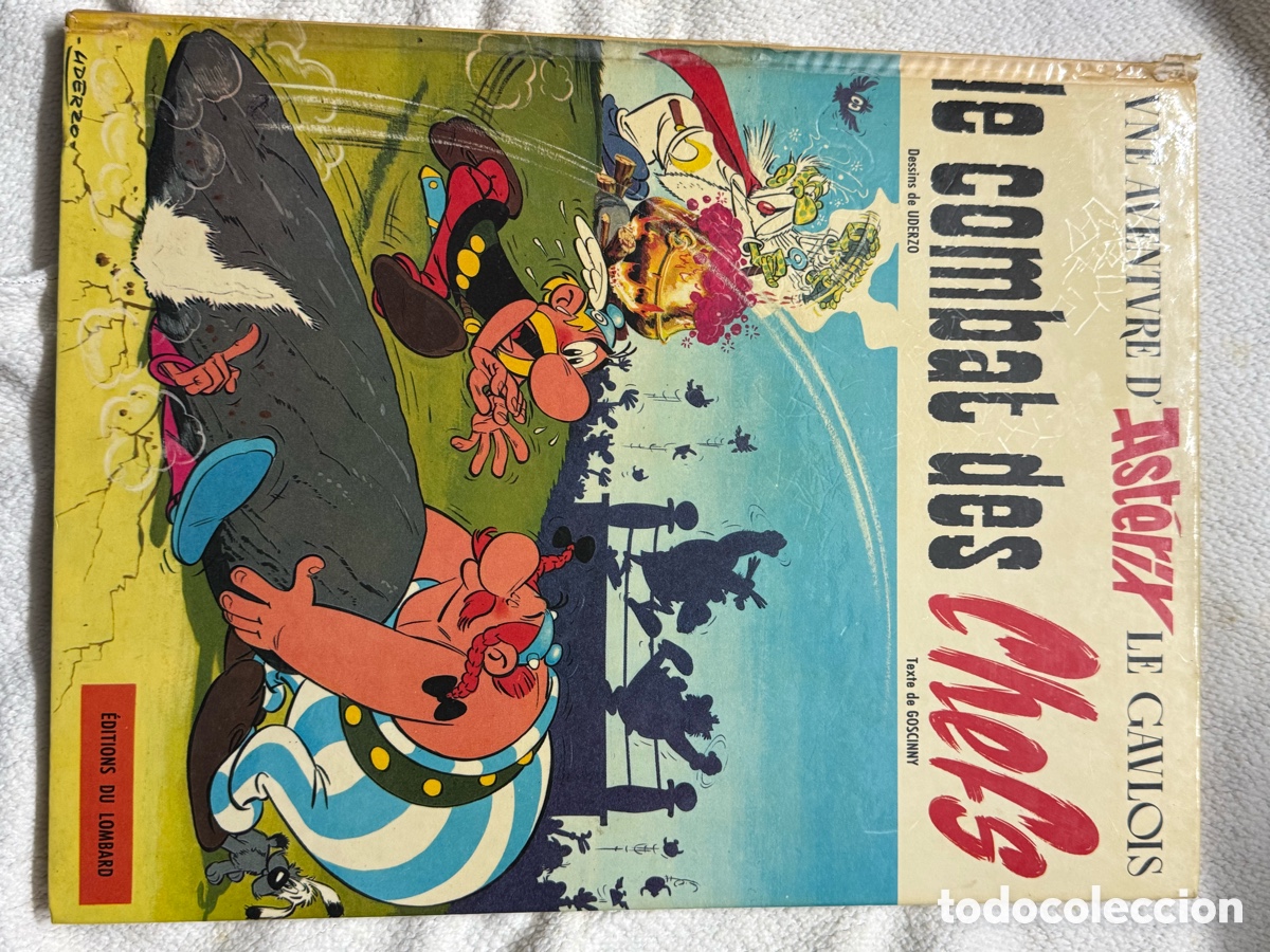 C&oacute;mics: Lote de c&ograve;mics de Ast&egrave;rix y Obelix en frances - Foto 7