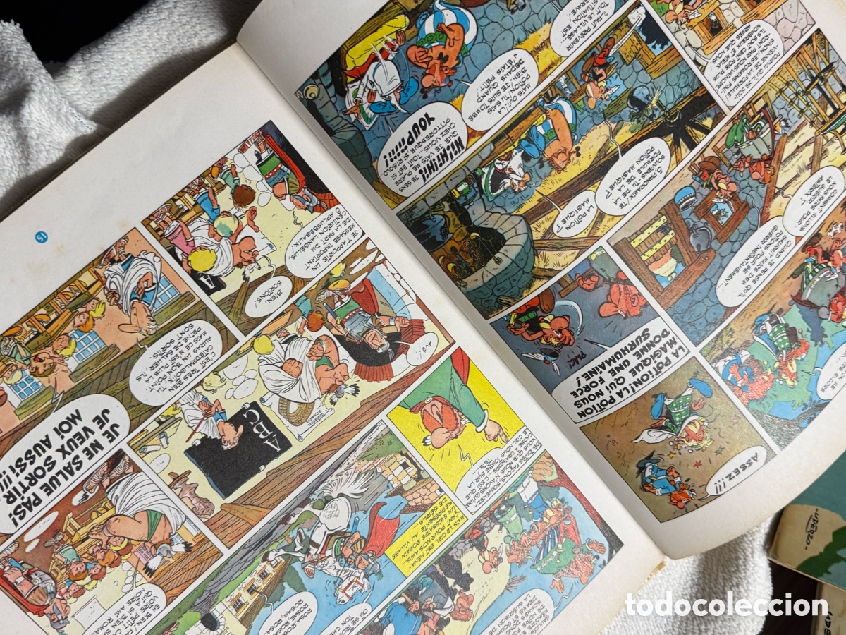 C&oacute;mics: Lote de c&ograve;mics de Ast&egrave;rix y Obelix en frances - Foto 8