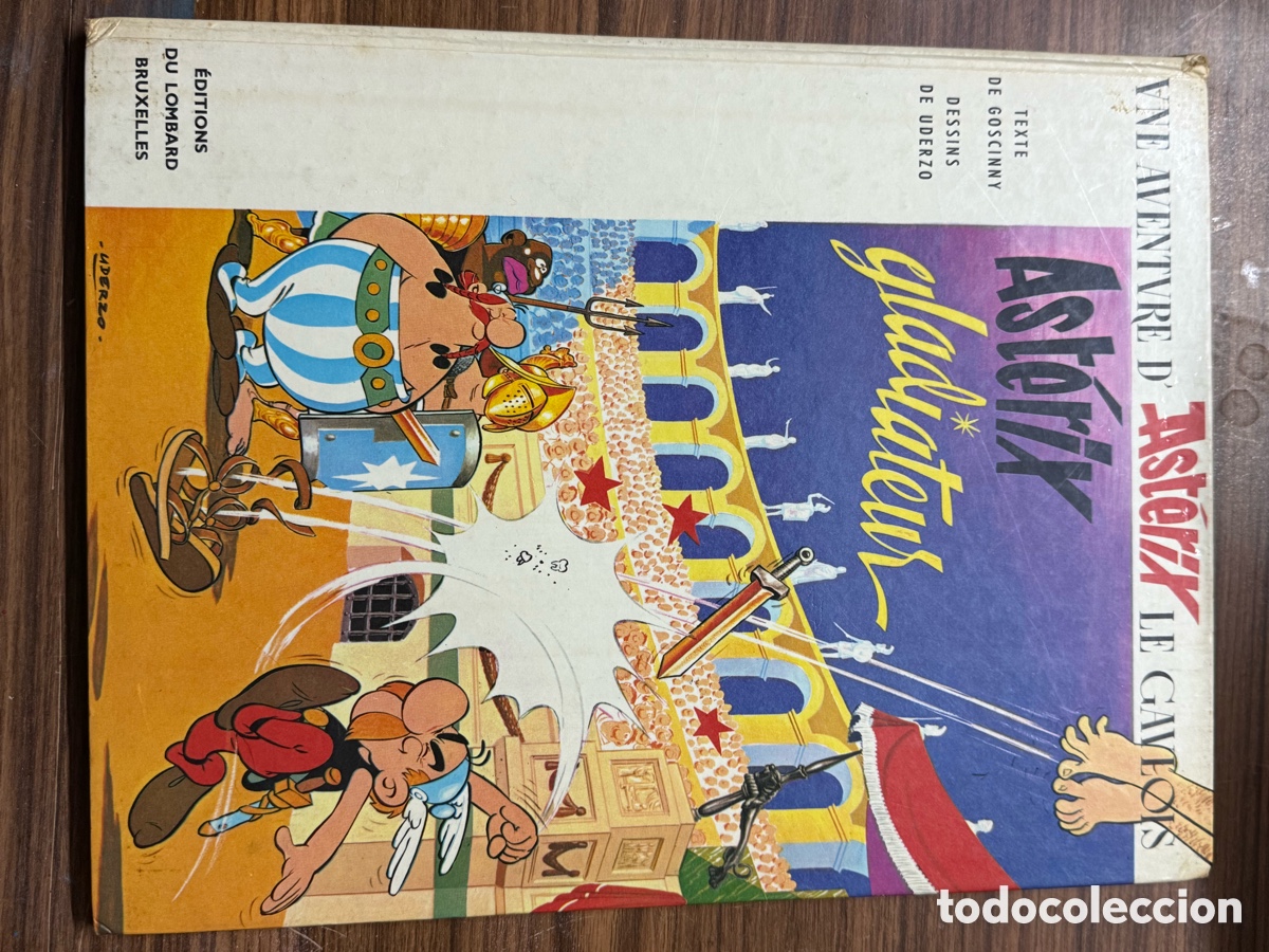 C&oacute;mics: Lote de c&ograve;mics de Ast&egrave;rix y Obelix en frances - Foto 9