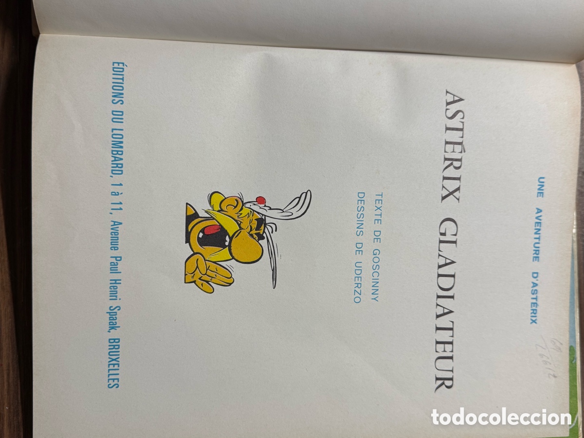 C&oacute;mics: Lote de c&ograve;mics de Ast&egrave;rix y Obelix en frances - Foto 10
