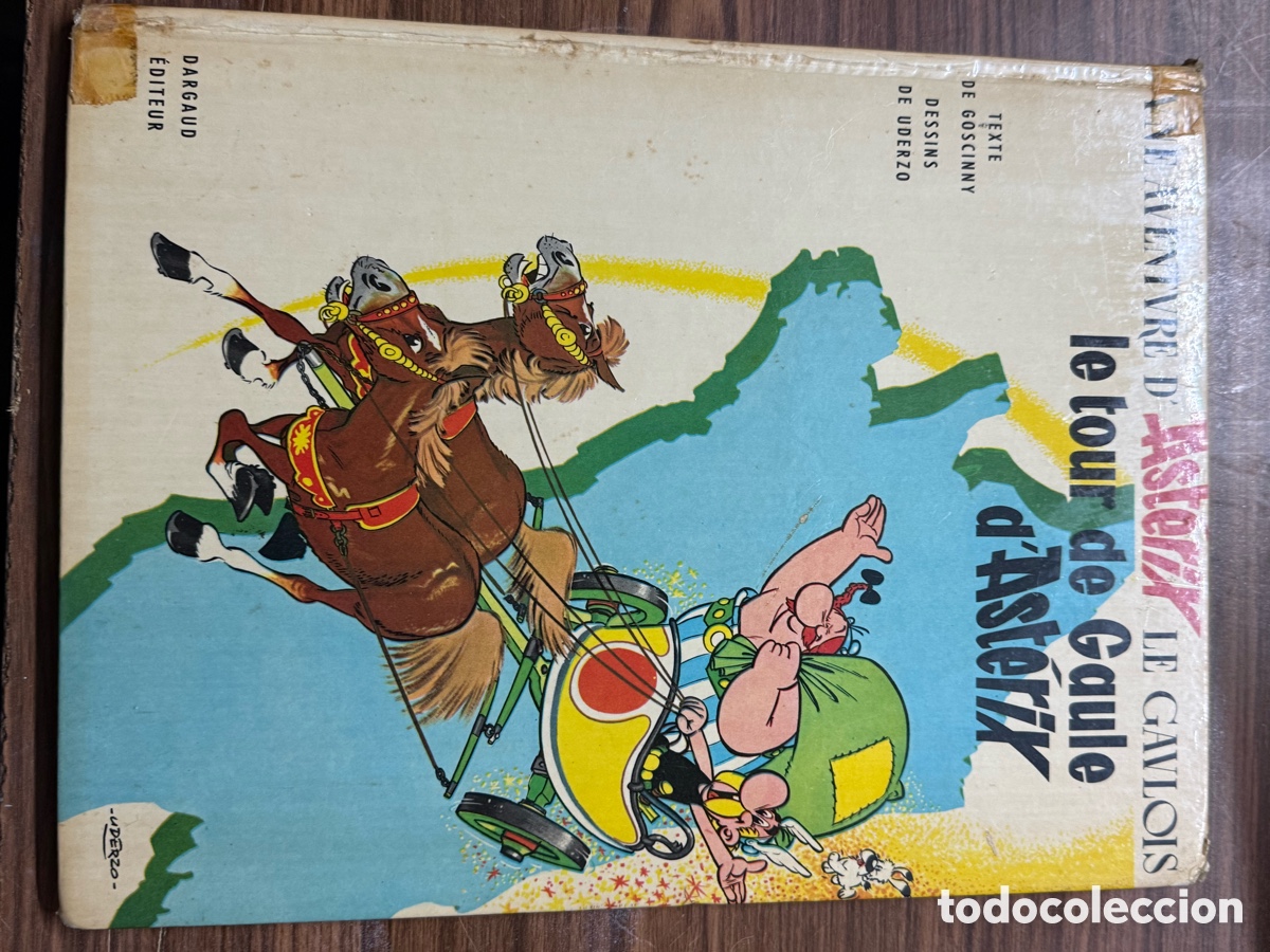 C&oacute;mics: Lote de c&ograve;mics de Ast&egrave;rix y Obelix en frances - Foto 12