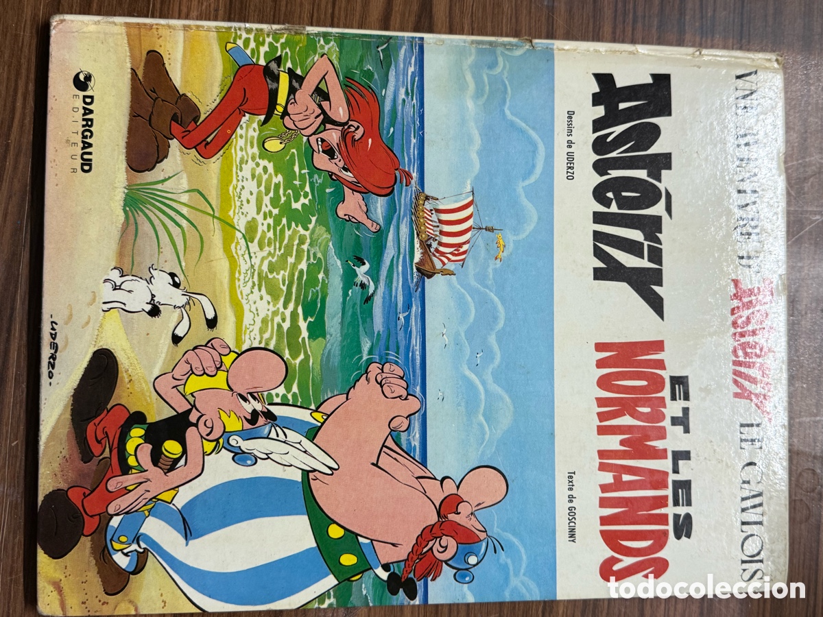 C&oacute;mics: Lote de c&ograve;mics de Ast&egrave;rix y Obelix en frances - Foto 14