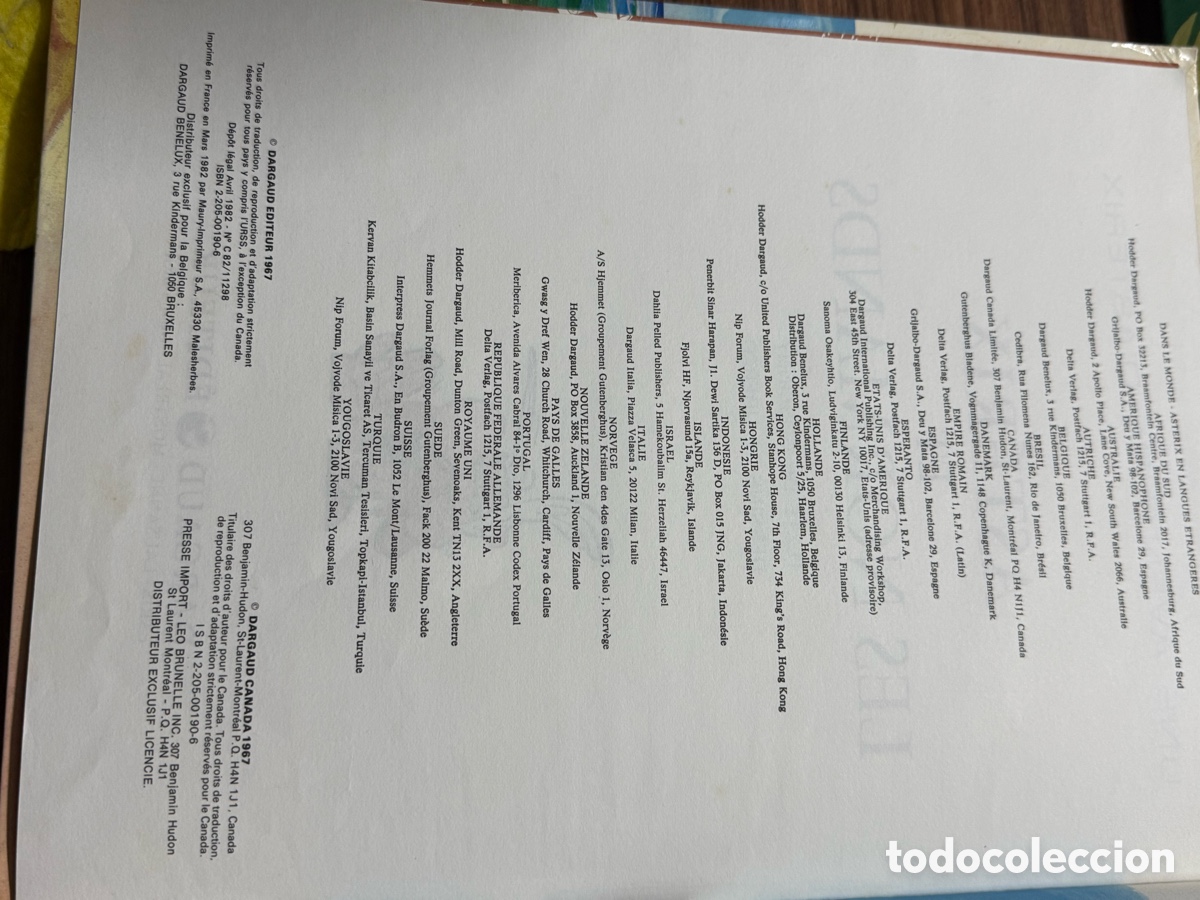 C&oacute;mics: Lote de c&ograve;mics de Ast&egrave;rix y Obelix en frances - Foto 15