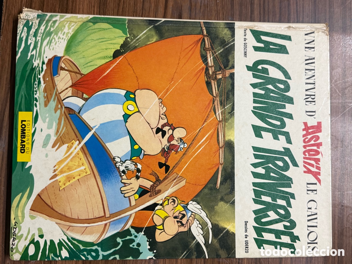 C&oacute;mics: Lote de c&ograve;mics de Ast&egrave;rix y Obelix en frances - Foto 16