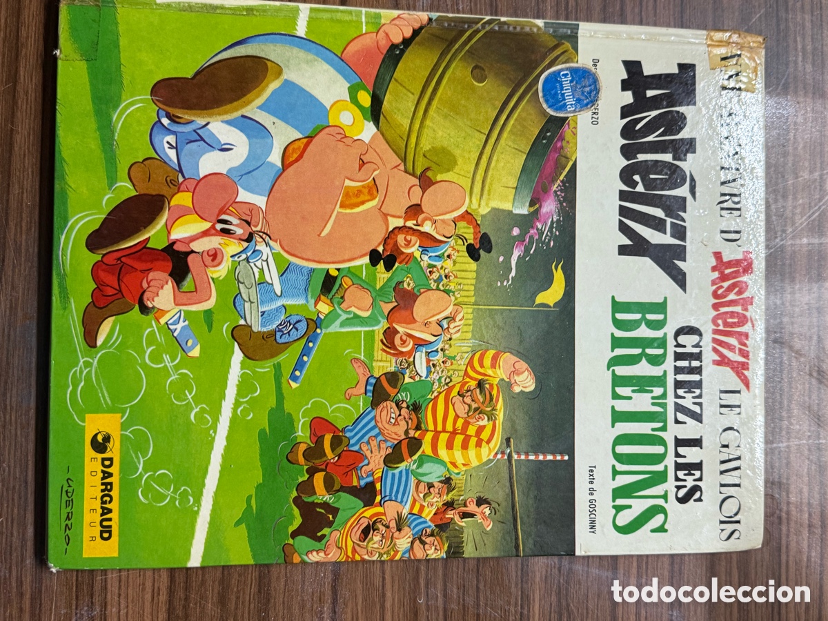C&oacute;mics: Lote de c&ograve;mics de Ast&egrave;rix y Obelix en frances - Foto 18