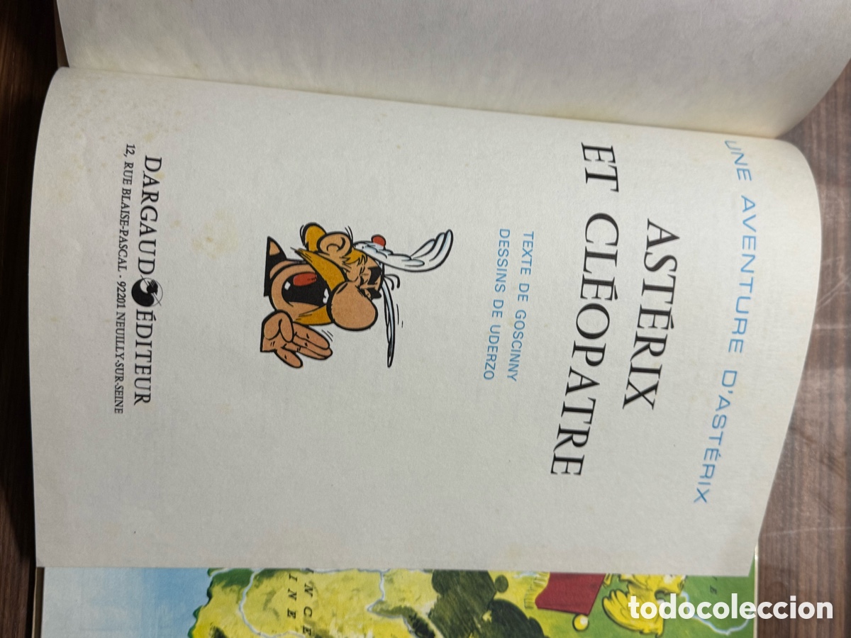 C&oacute;mics: Lote de c&ograve;mics de Ast&egrave;rix y Obelix en frances - Foto 21