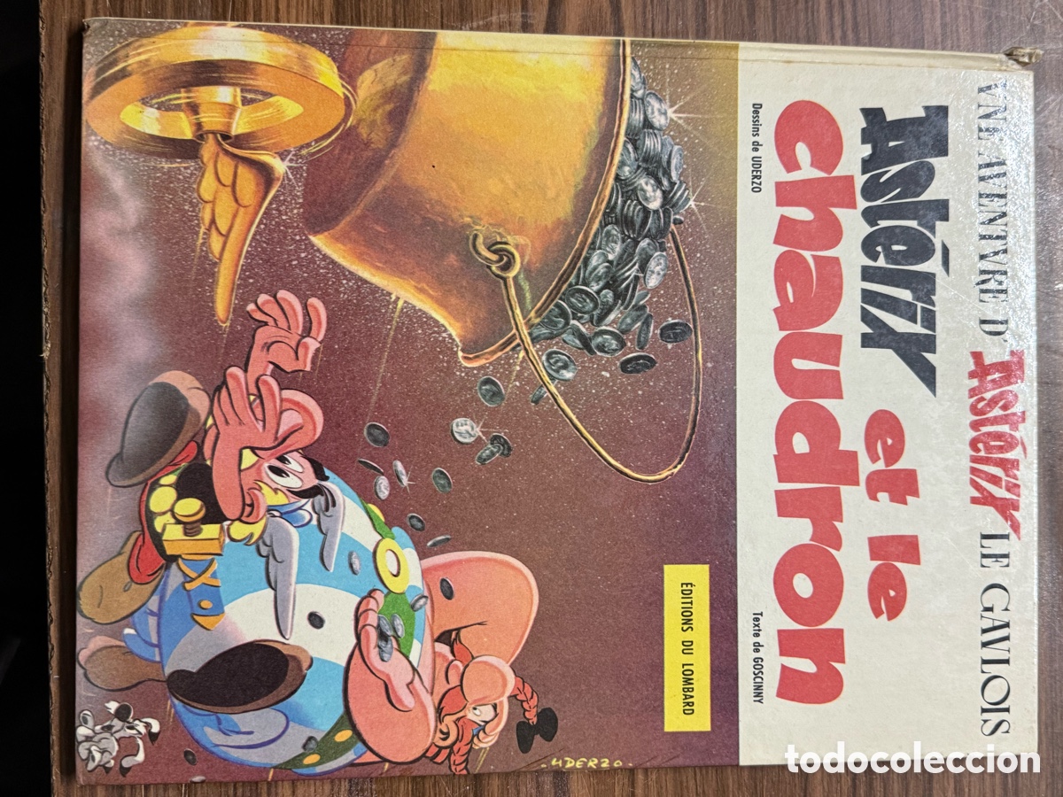 C&oacute;mics: Lote de c&ograve;mics de Ast&egrave;rix y Obelix en frances - Foto 23