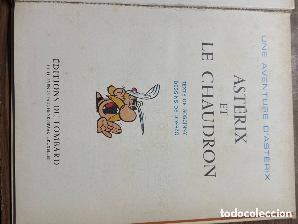 C&oacute;mics: Lote de c&ograve;mics de Ast&egrave;rix y Obelix en frances - Foto 24