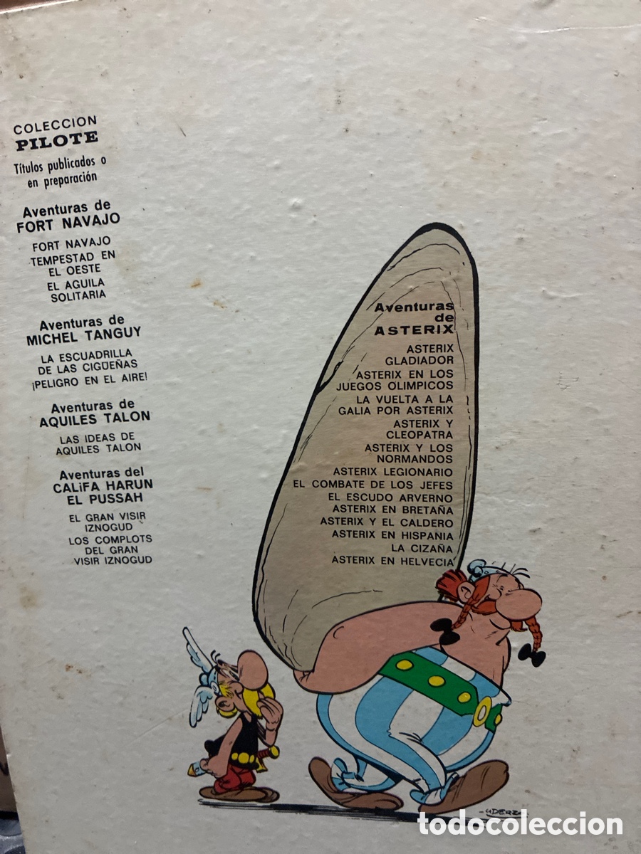 C&oacute;mics: Asterix. La Ciza&ntilde;a. Editorial Bruguera S.A. Gosciny y Uderzo. - Foto 2