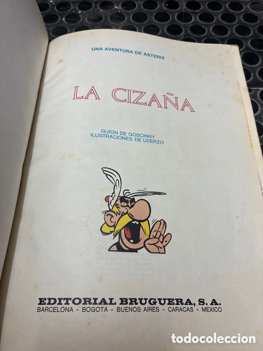 C&oacute;mics: Asterix. La Ciza&ntilde;a. Editorial Bruguera S.A. Gosciny y Uderzo. - Foto 3