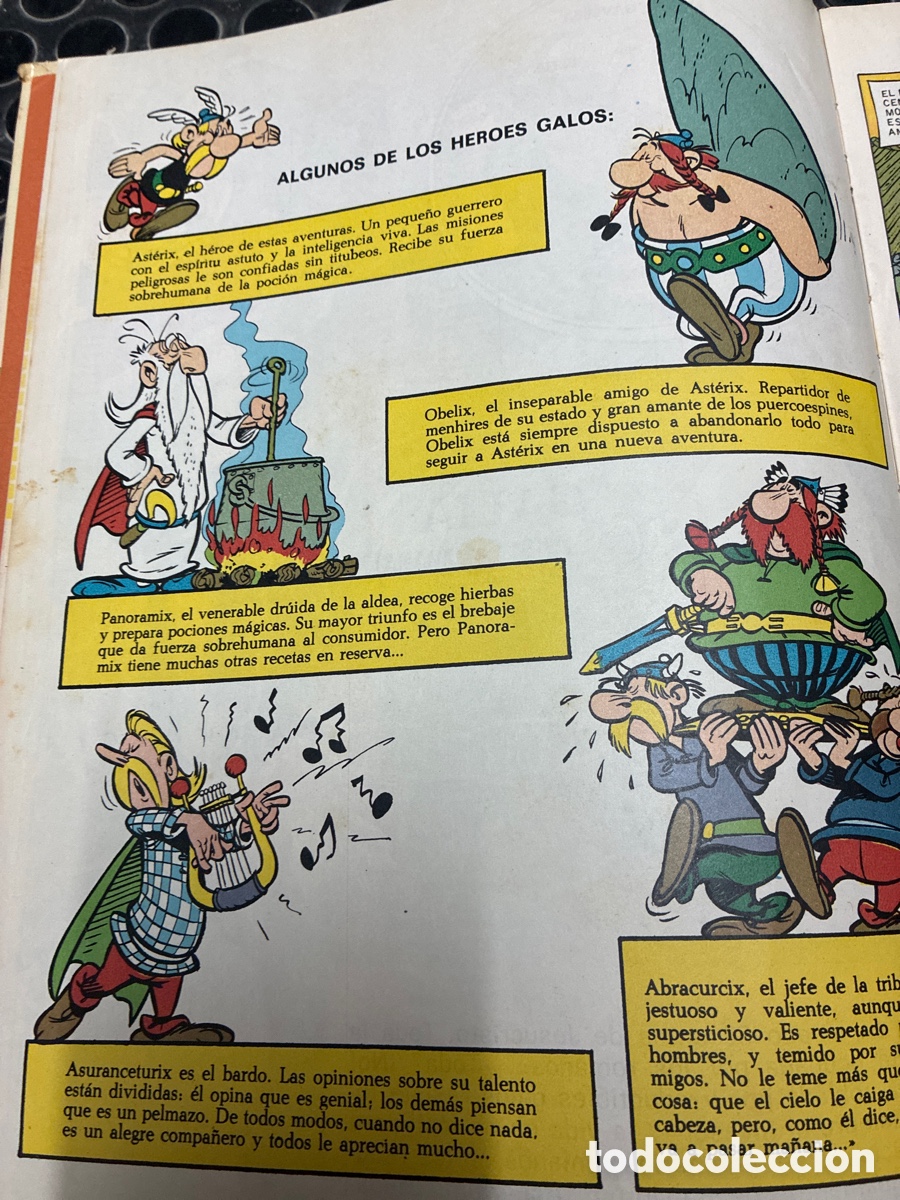 C&oacute;mics: Asterix. La Ciza&ntilde;a. Editorial Bruguera S.A. Gosciny y Uderzo. - Foto 4