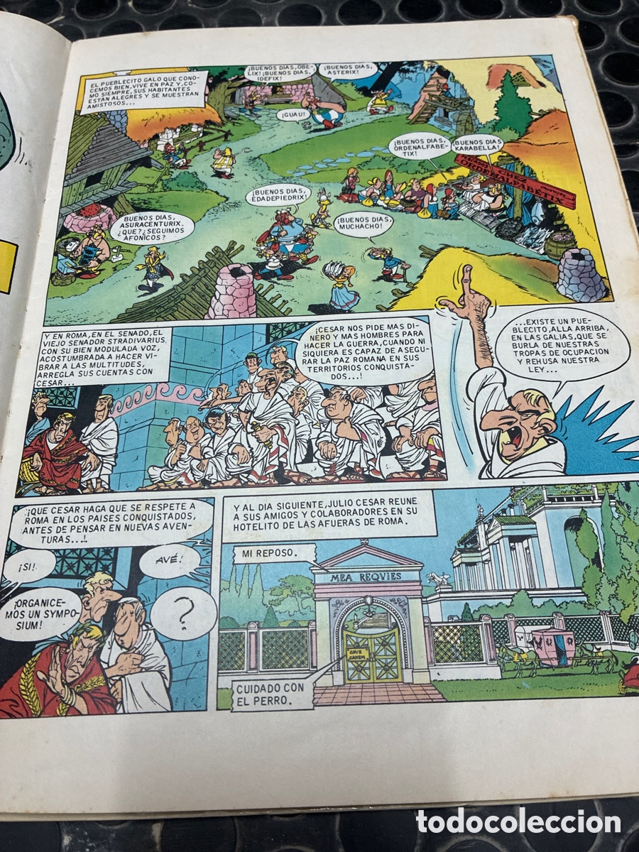 C&oacute;mics: Asterix. La Ciza&ntilde;a. Editorial Bruguera S.A. Gosciny y Uderzo. - Foto 5