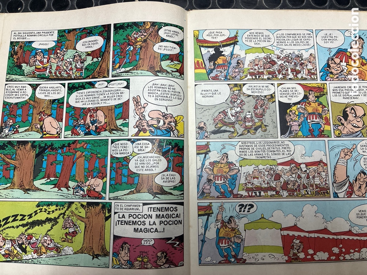 C&oacute;mics: Asterix. La Ciza&ntilde;a. Editorial Bruguera S.A. Gosciny y Uderzo. - Foto 6