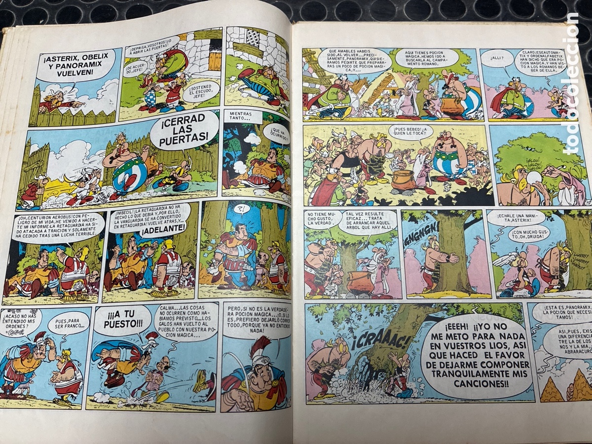 C&oacute;mics: Asterix. La Ciza&ntilde;a. Editorial Bruguera S.A. Gosciny y Uderzo. - Foto 7