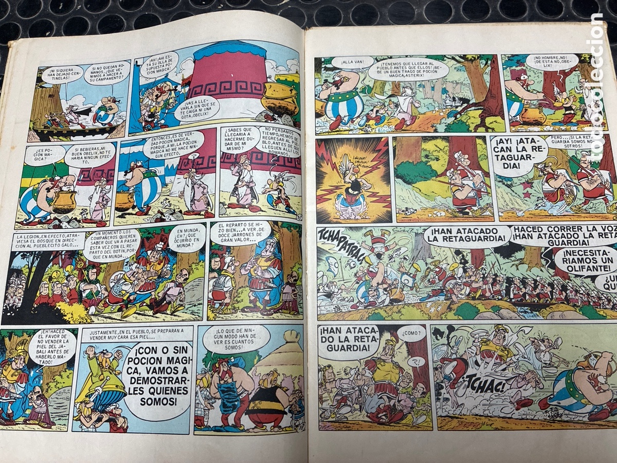 C&oacute;mics: Asterix. La Ciza&ntilde;a. Editorial Bruguera S.A. Gosciny y Uderzo. - Foto 8