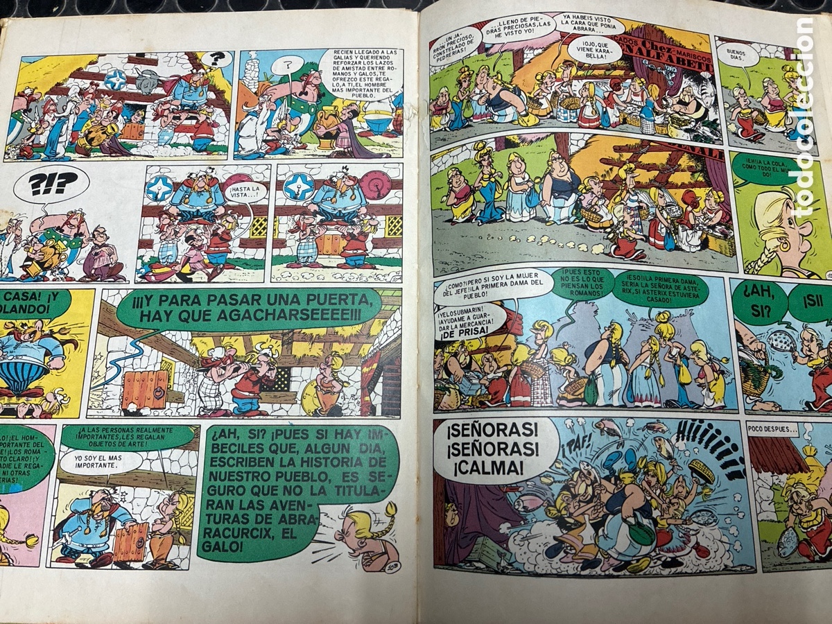 C&oacute;mics: Asterix. La Ciza&ntilde;a. Editorial Bruguera S.A. Gosciny y Uderzo. - Foto 9