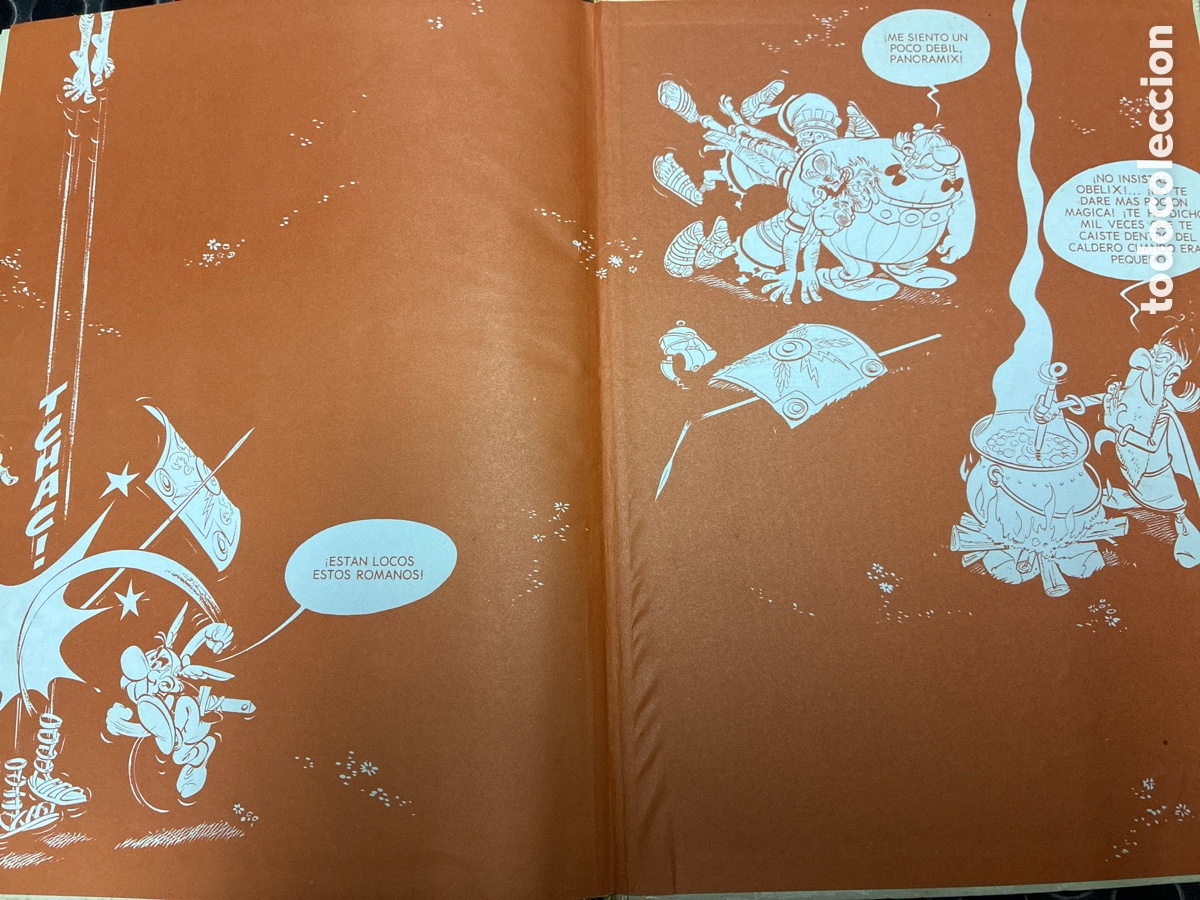 C&oacute;mics: Asterix. La Ciza&ntilde;a. Editorial Bruguera S.A. Gosciny y Uderzo. - Foto 10