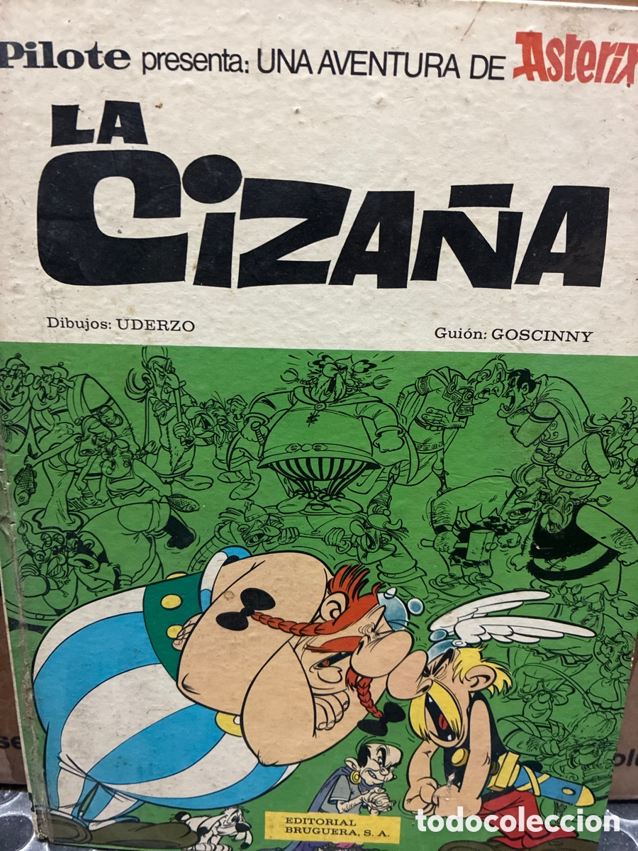 C&oacute;mics: Asterix. La Ciza&ntilde;a. Editorial Bruguera S.A. Gosciny y Uderzo. - Foto 1