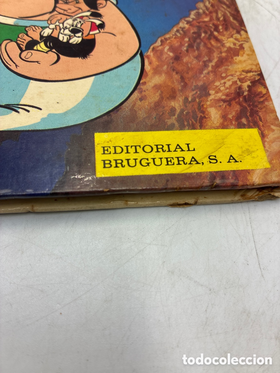 C&oacute;mics: Asterix en Hispania. Editorial Bruguera S. A. - Foto 3