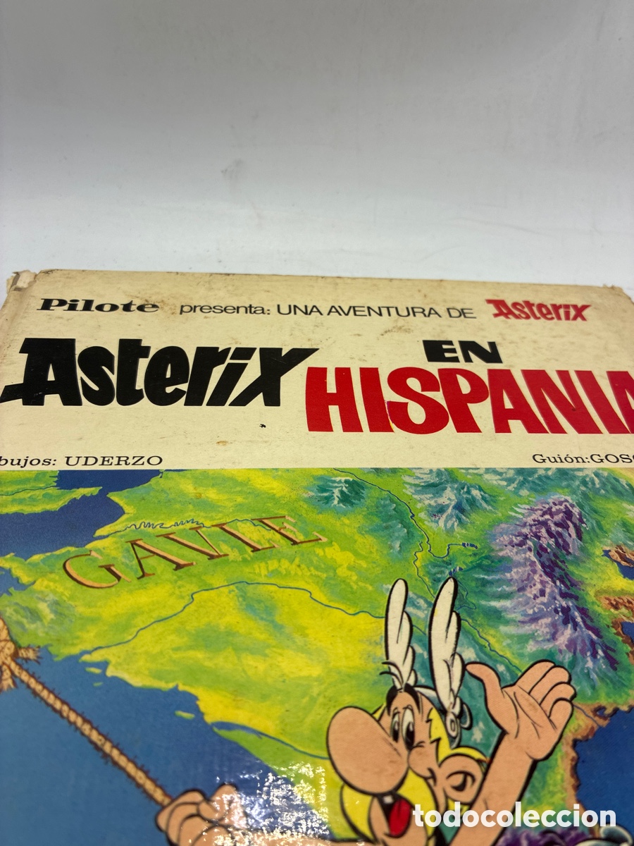 C&oacute;mics: Asterix en Hispania. Editorial Bruguera S. A. - Foto 5