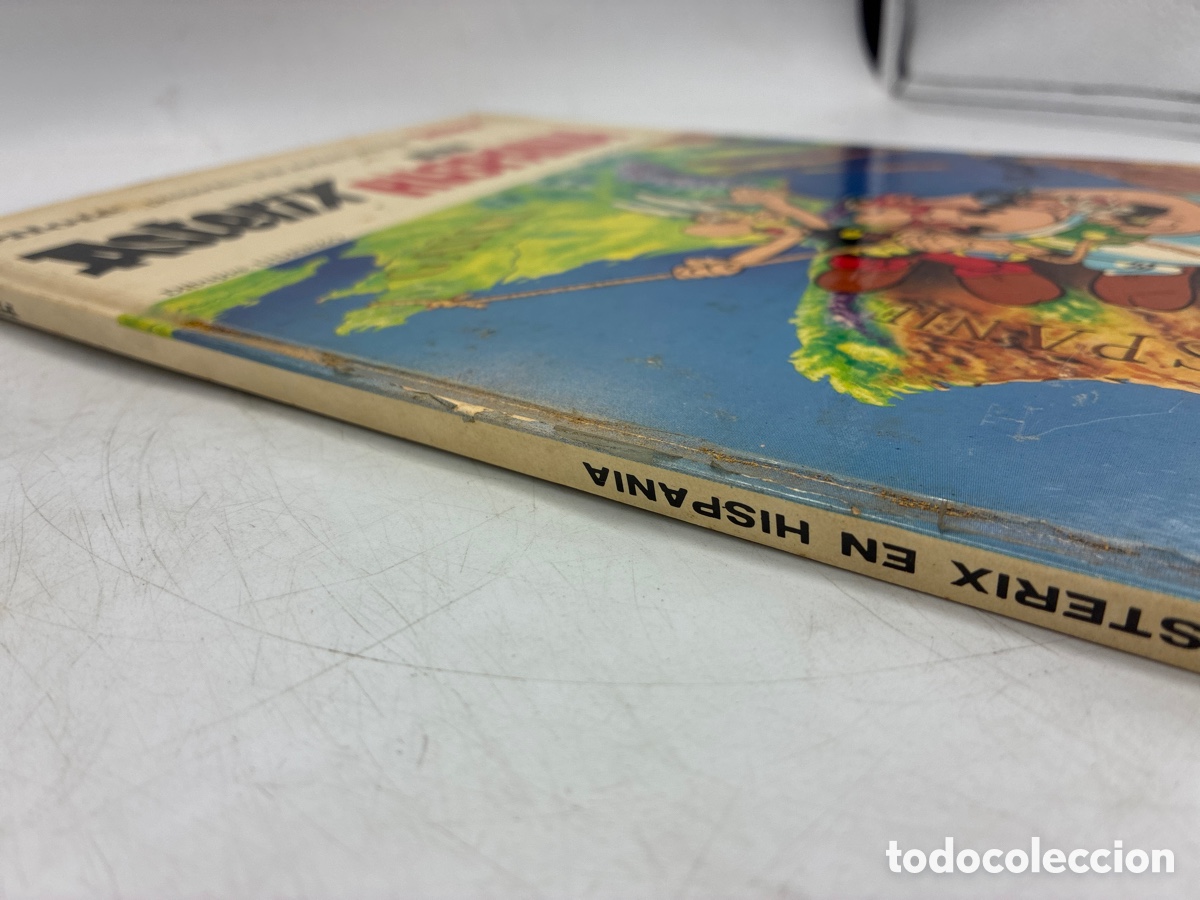 C&oacute;mics: Asterix en Hispania. Editorial Bruguera S. A. - Foto 7