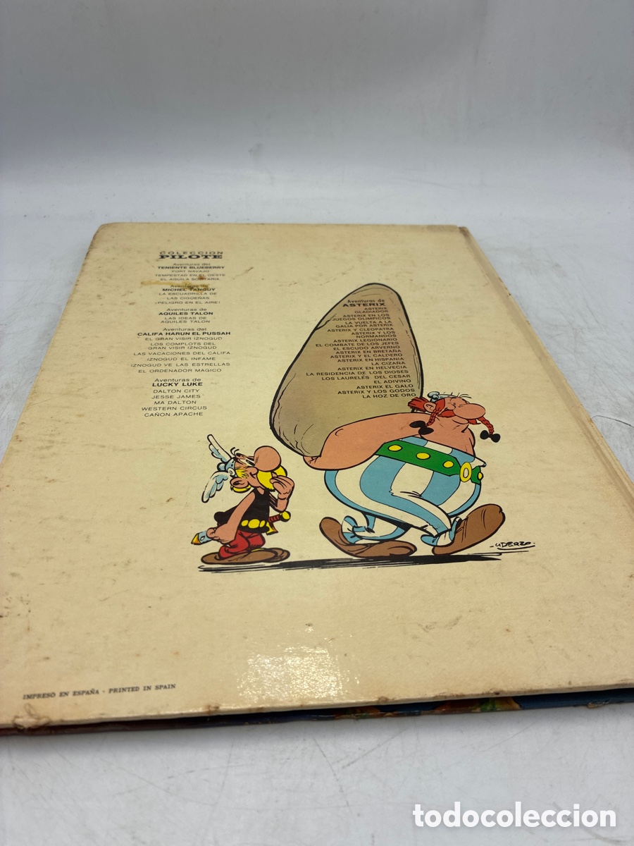 C&oacute;mics: Asterix en Hispania. Editorial Bruguera S. A. - Foto 8