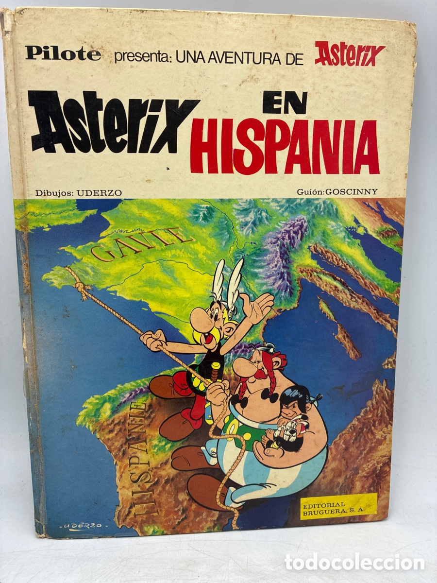 C&oacute;mics: Asterix en Hispania. Editorial Bruguera S. A. - Foto 1