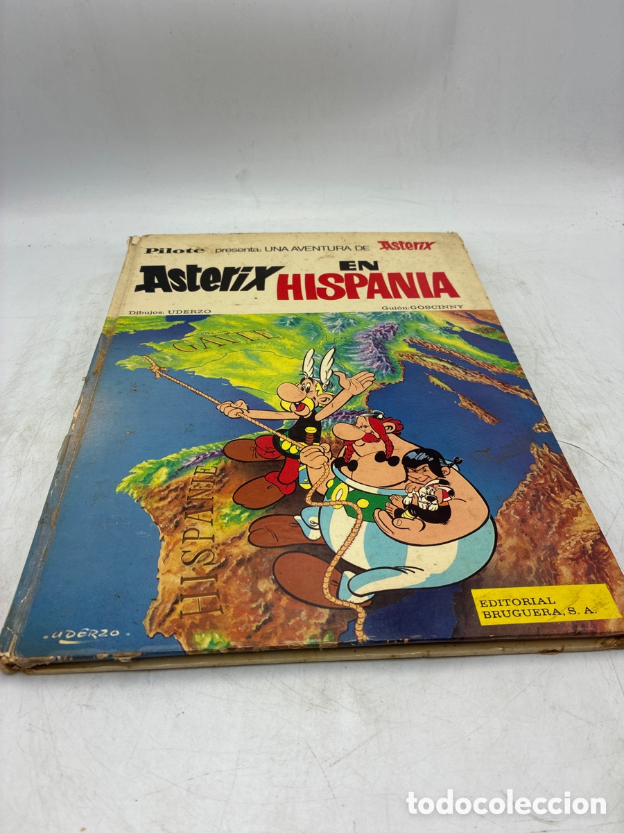 C&oacute;mics: Asterix en Hispania. Editorial Bruguera S. A. - Foto 2