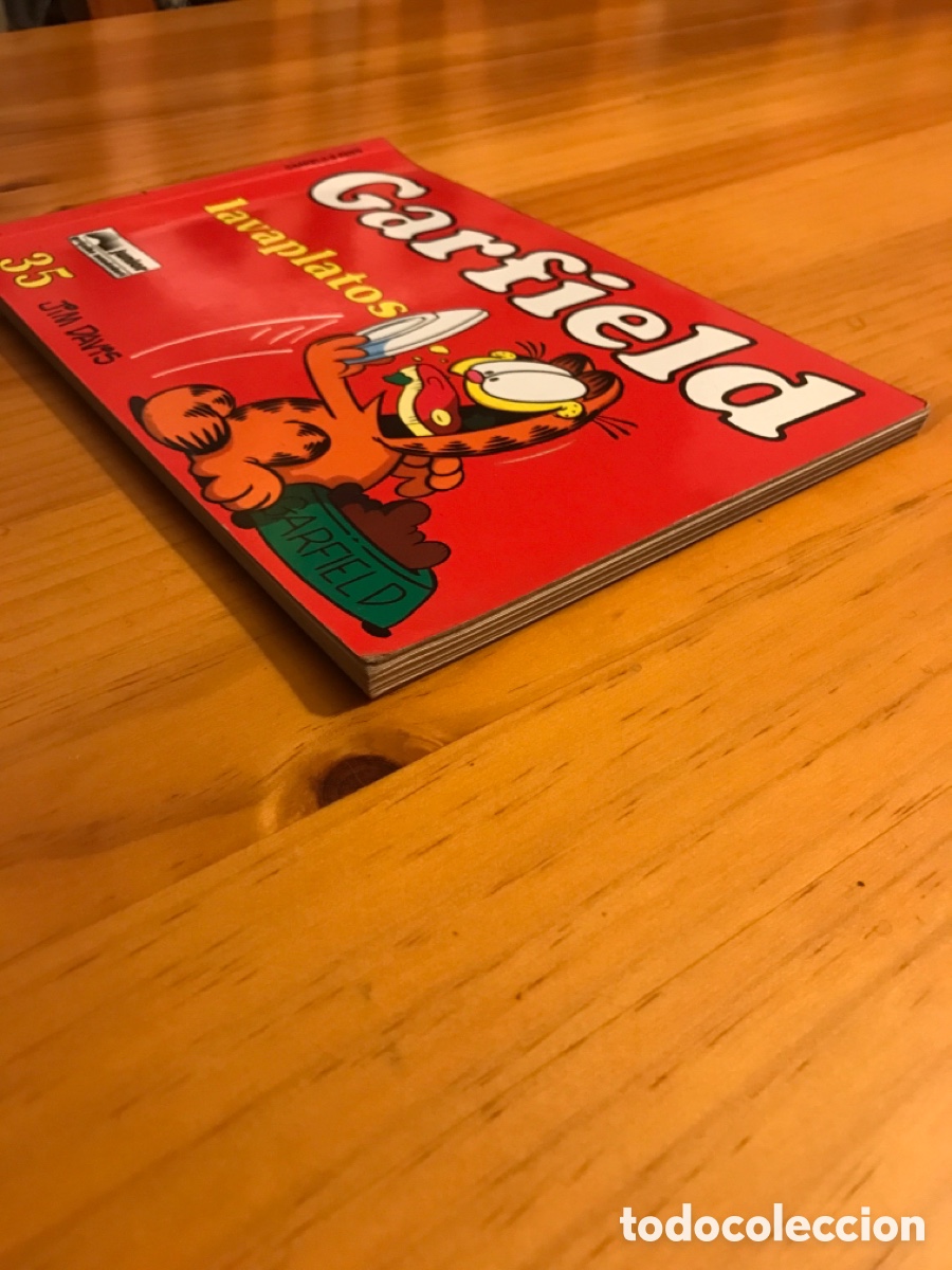 C&oacute;mics: Garfield 35 / lavaplatos - Foto 4