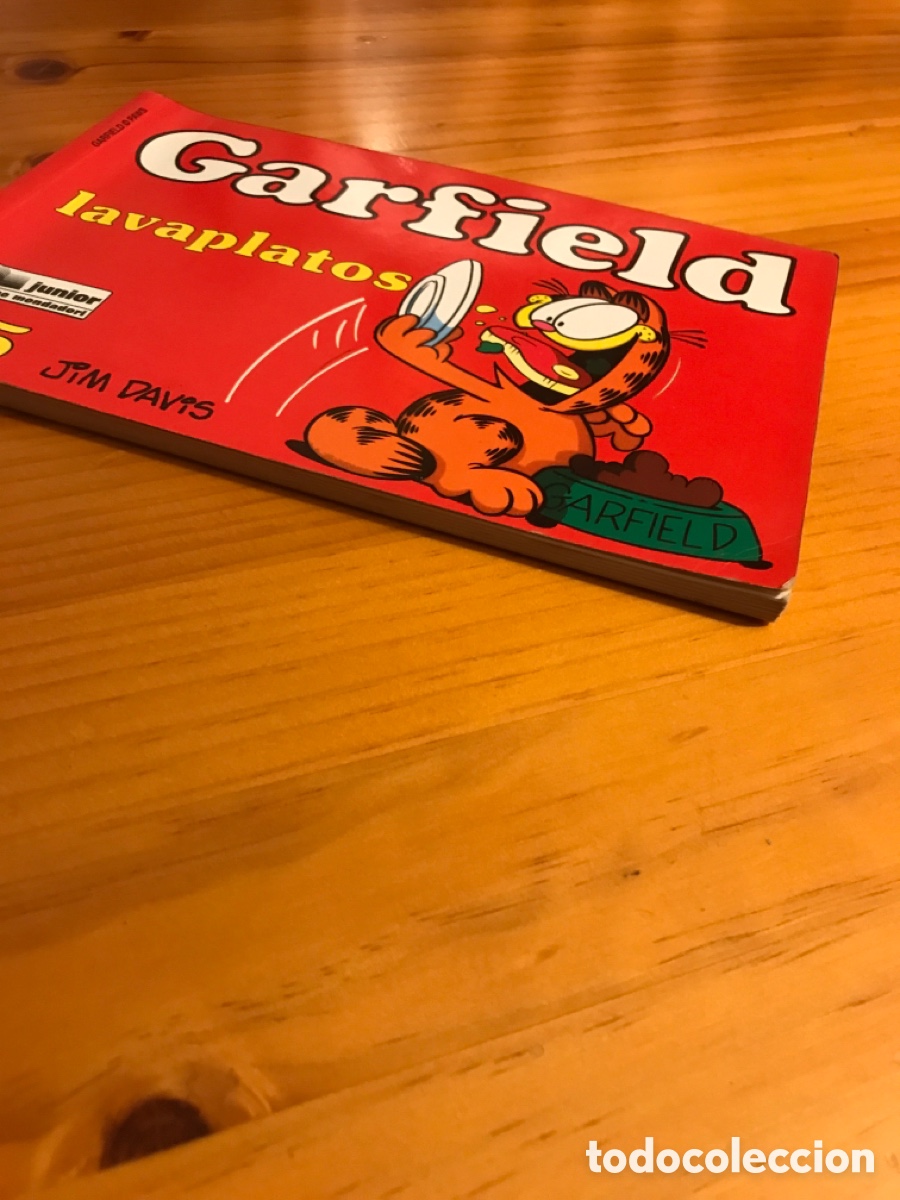 C&oacute;mics: Garfield 35 / lavaplatos - Foto 6