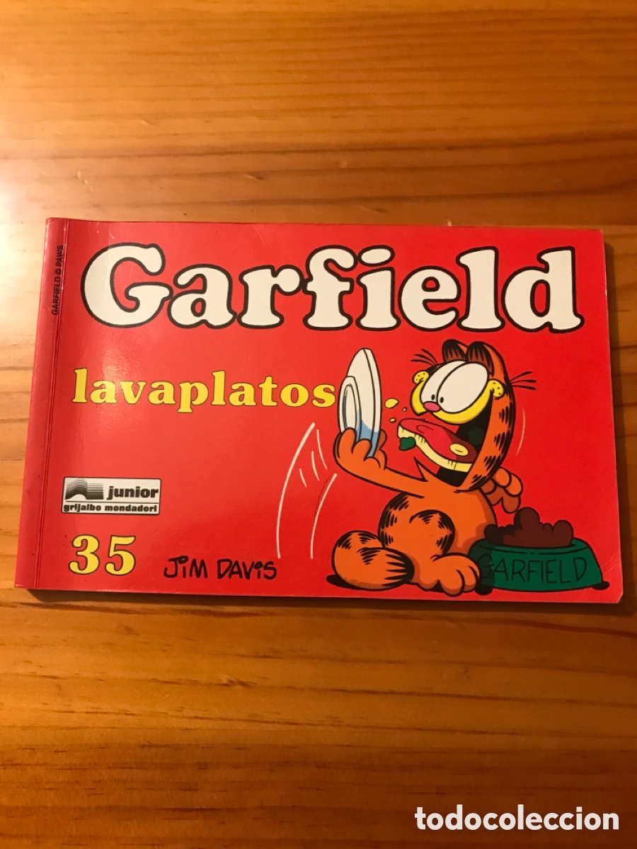 C&oacute;mics: Garfield 35 / lavaplatos - Foto 1