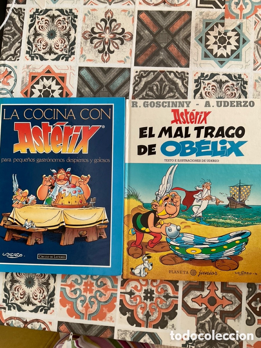 C&oacute;mics: Tres libros de Asterix - Foto 1
