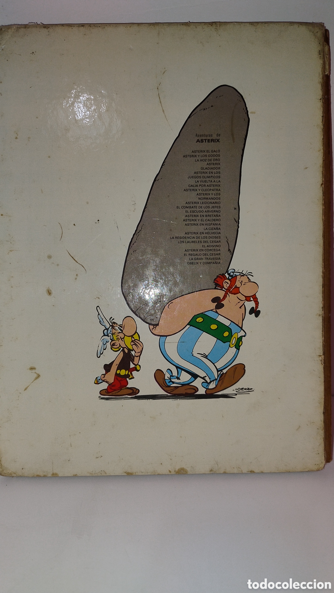 C&oacute;mics: La hoz de oro Ast&eacute;rix - Foto 2