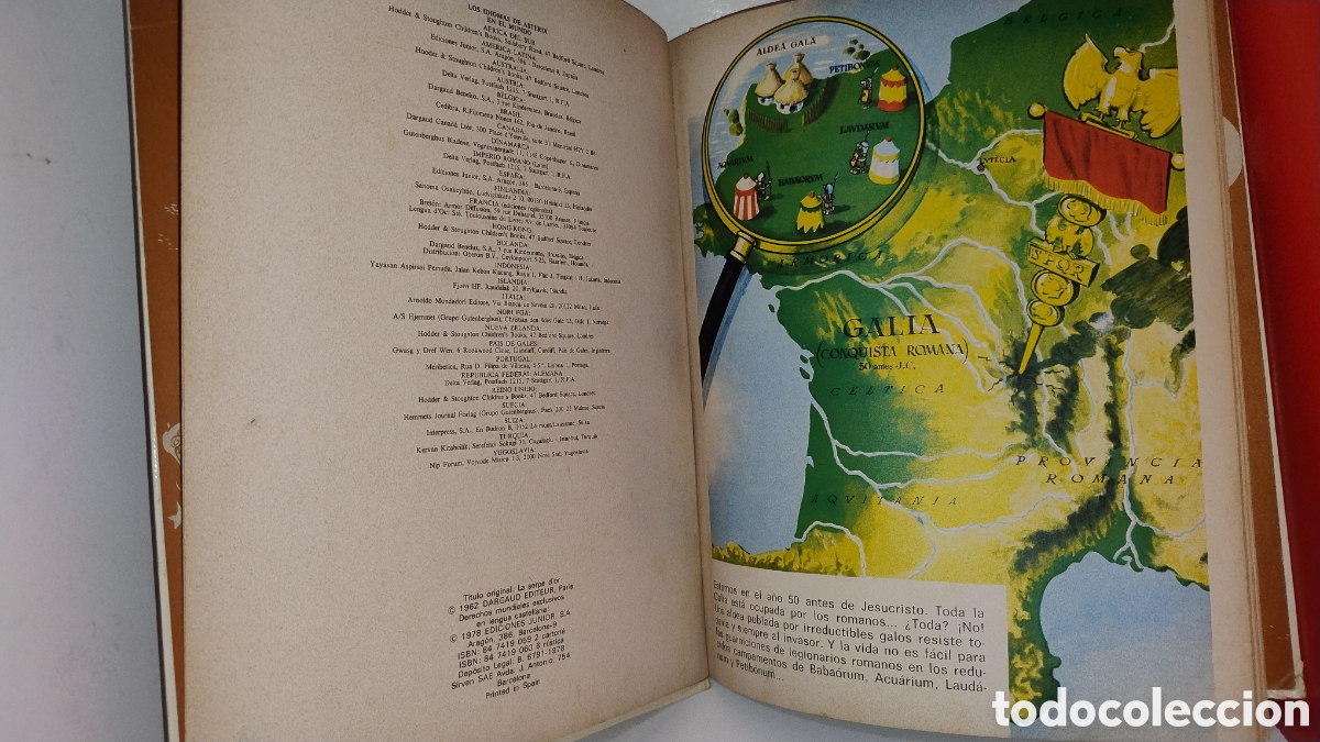 C&oacute;mics: La hoz de oro Ast&eacute;rix - Foto 4