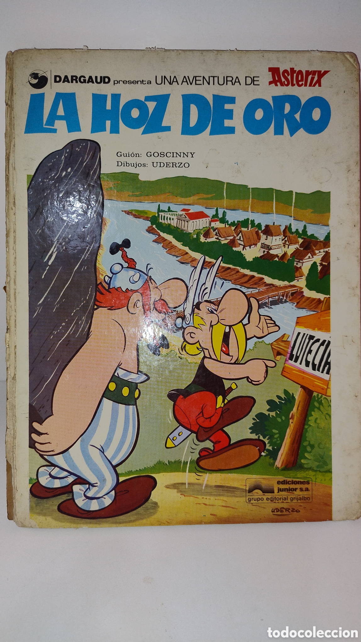 C&oacute;mics: La hoz de oro Ast&eacute;rix - Foto 1
