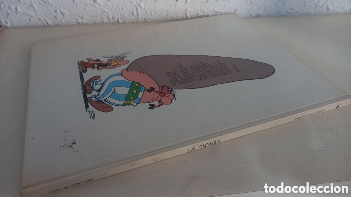 C&oacute;mics: Asterix. Grijalbo 15. LA CIZA&Ntilde;A - Foto 2