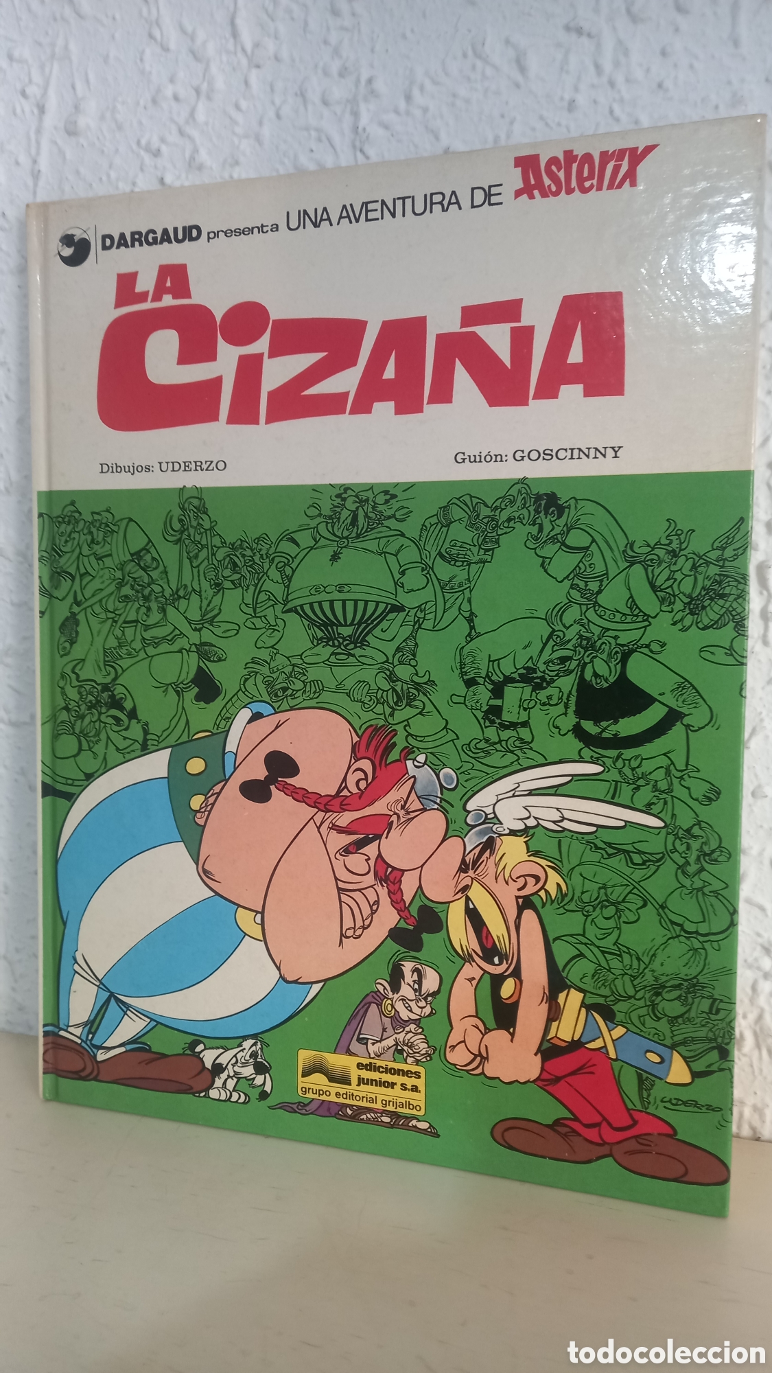 C&oacute;mics: Asterix. Grijalbo 15. LA CIZA&Ntilde;A - Foto 1