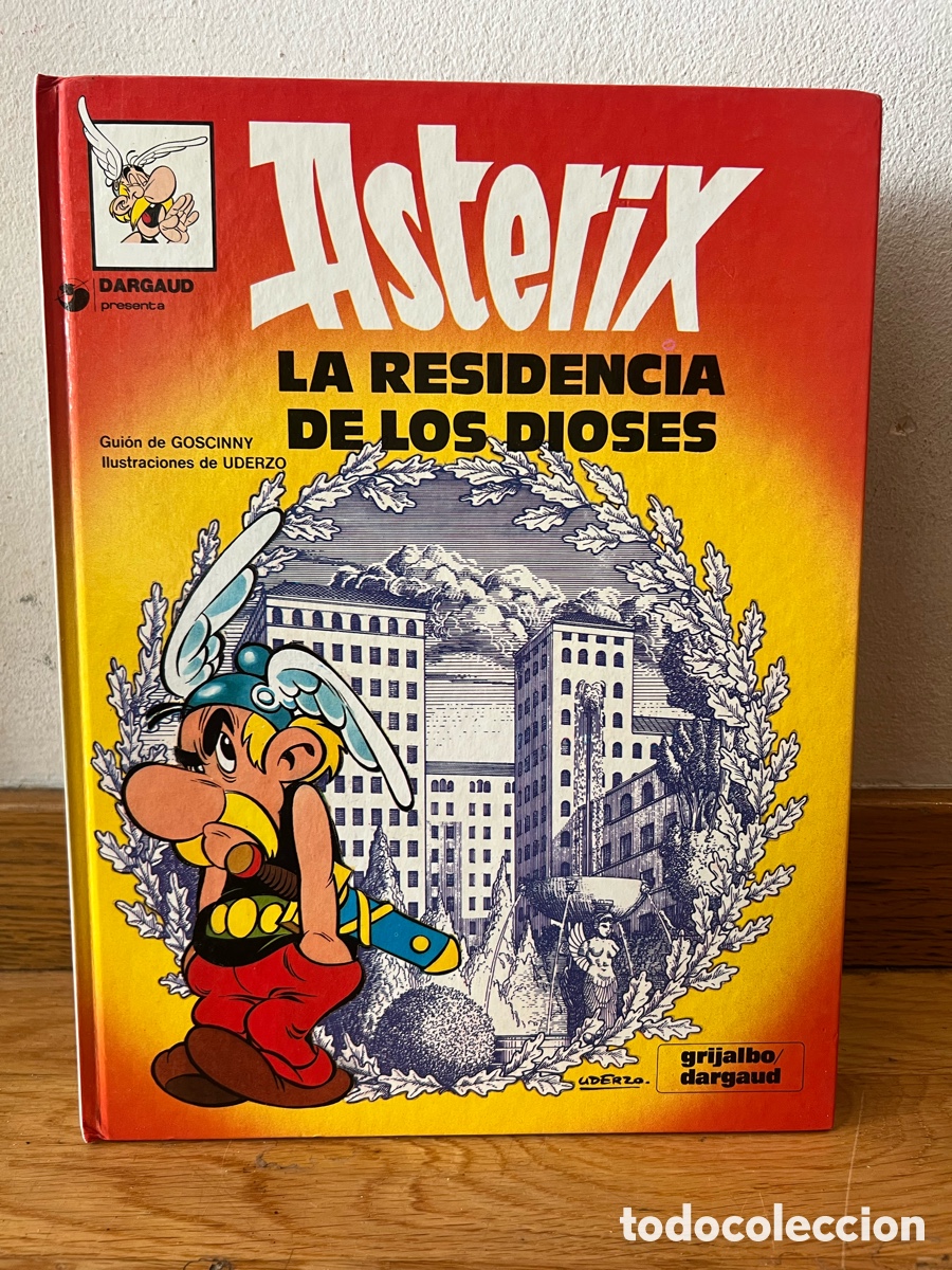 C&oacute;mics: Asterix LA RESIDENCIA DE LOS DIOSES - Foto 1