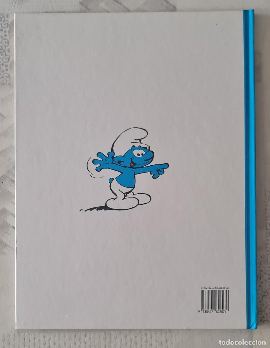 C&oacute;mics: LOS PITUFOS. EL PITUFO FINANCIERO. Ediciones Junior 1994. - Foto 2