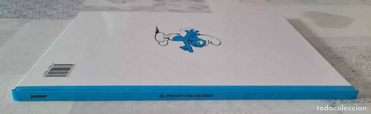 C&oacute;mics: LOS PITUFOS. EL PITUFO FINANCIERO. Ediciones Junior 1994. - Foto 3